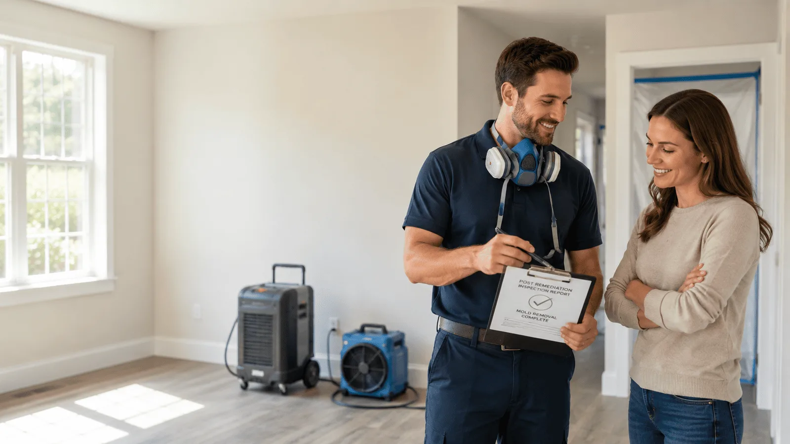 Why choose Mold Inspection in Doran, VA